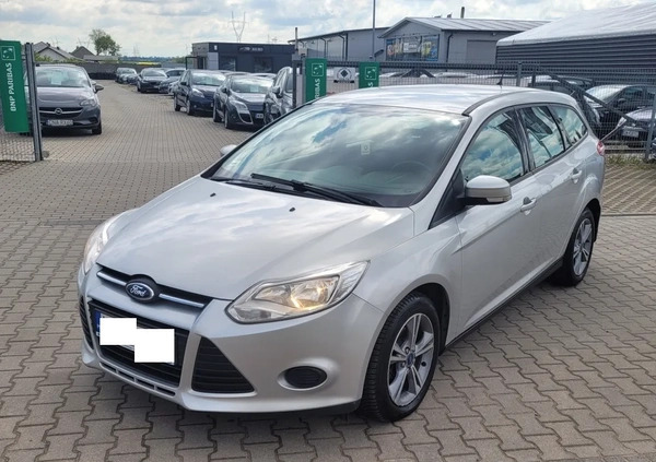 Ford Focus cena 26990 przebieg: 210000, rok produkcji 2015 z Kutno małe 466